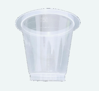 一次性无菌塑料滤杯 250ml（12个/包，144个/箱） - 产品主图5