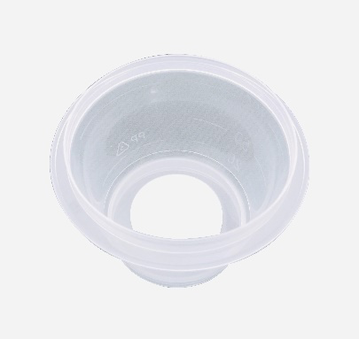 一次性无菌塑料滤杯 250ml（12个/包，144个/箱） - 产品主图3
