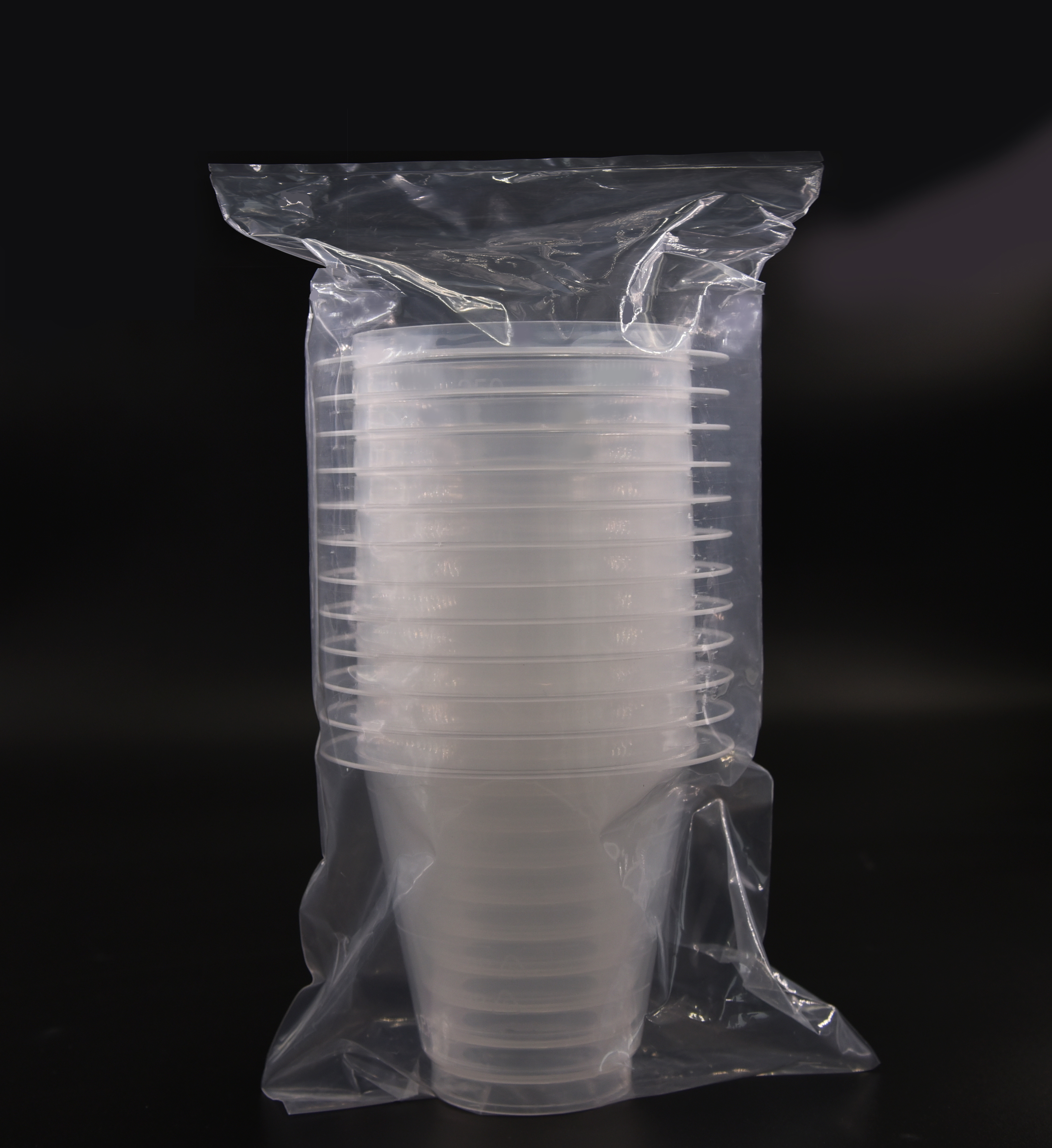 一次性无菌塑料滤杯 250ml（12个/包，144个/箱） - 产品主图2
