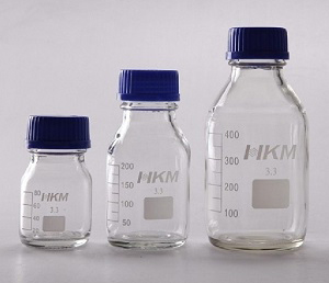 高硼硅试剂瓶 100ML(丝口试剂瓶) - 产品主图2
