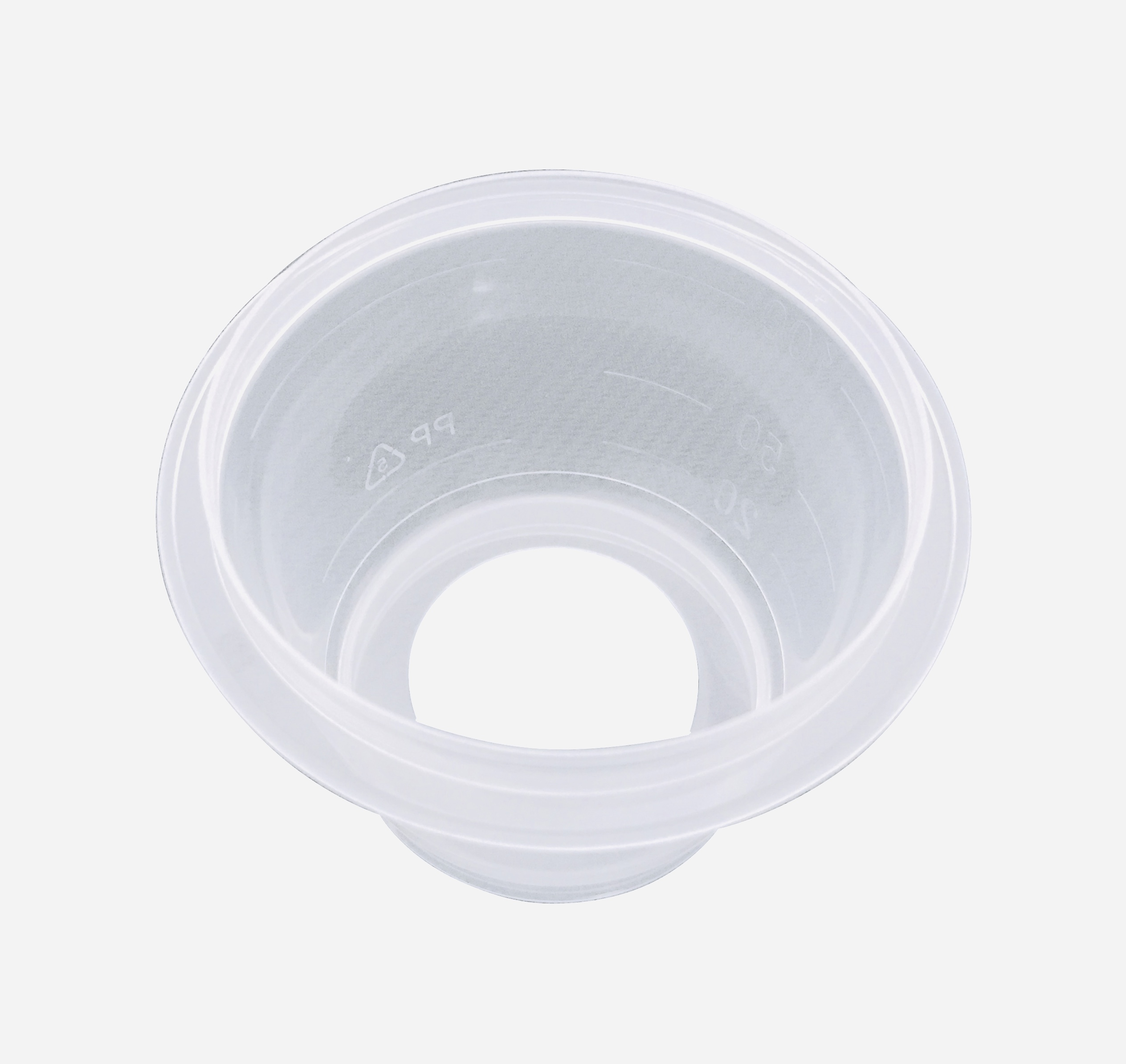 一次性无菌塑料滤杯 100ml（12个/包，144个/箱） - 产品主图3