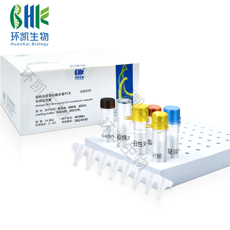 KJD01P 阪崎克罗诺杆菌双重PCR检测试剂盒 24test - 产品主图4