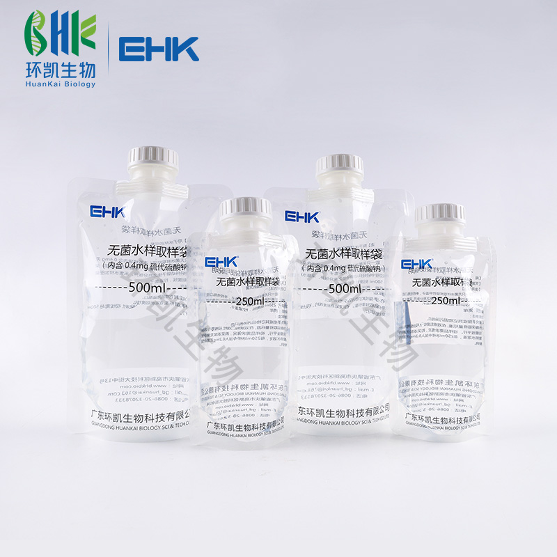 无菌水样取样袋 500ml 33mm口径 10个/包 100个/箱 - 产品主图4