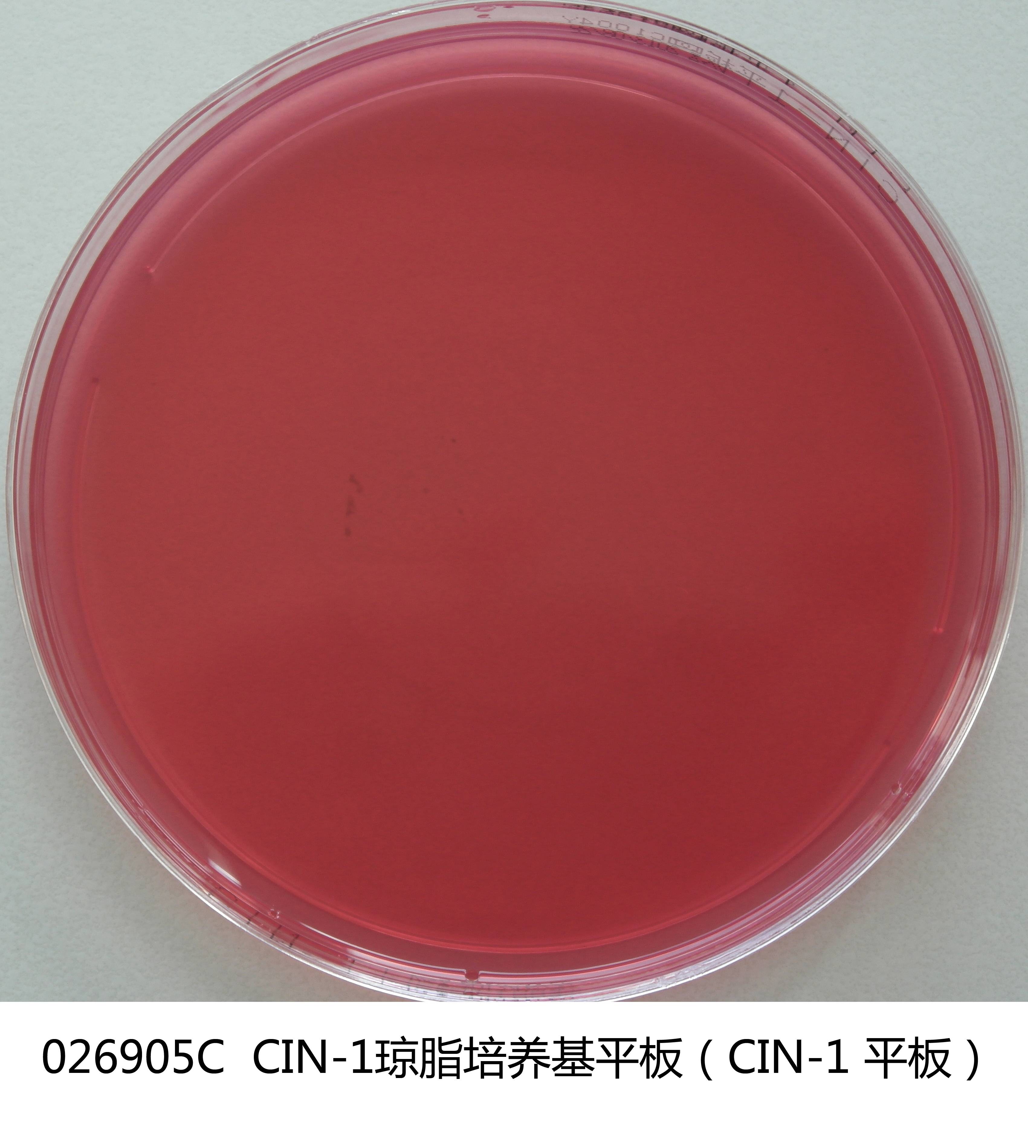 026905C CIN-1琼脂平板 90mm×20个 - 产品主图1