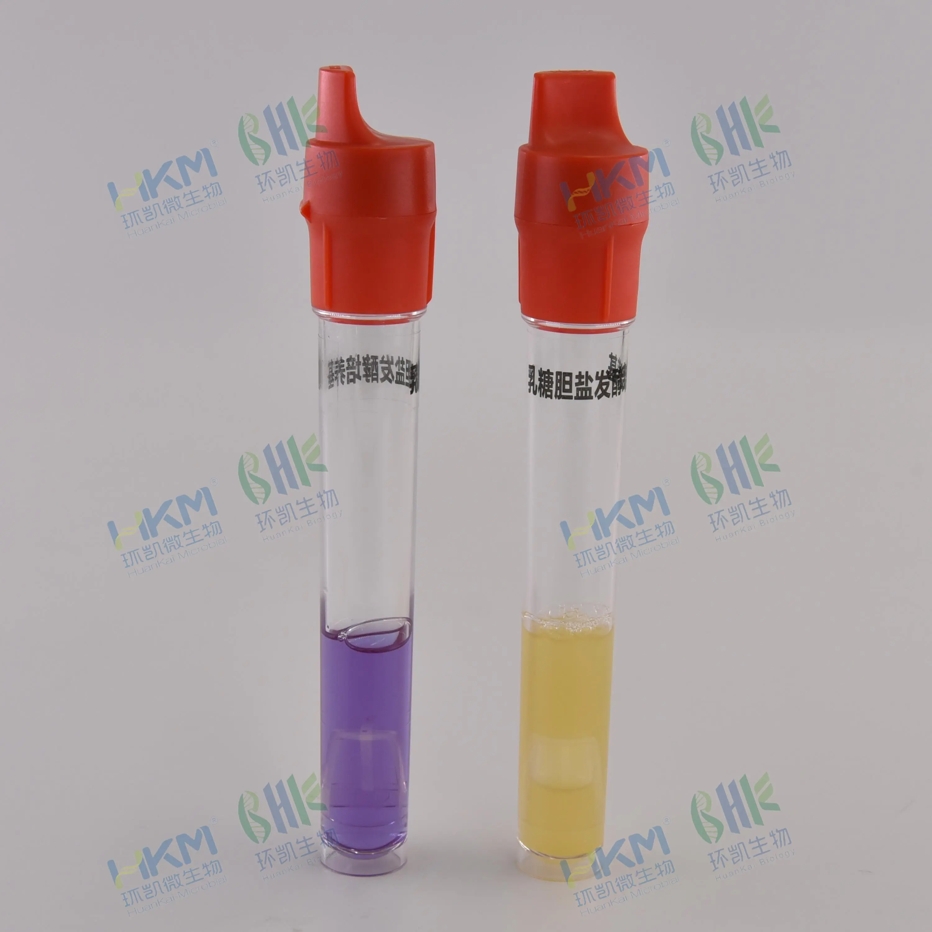 CP0310D 乳糖胆盐发酵管 10mL×20支/盒 - 产品主图1