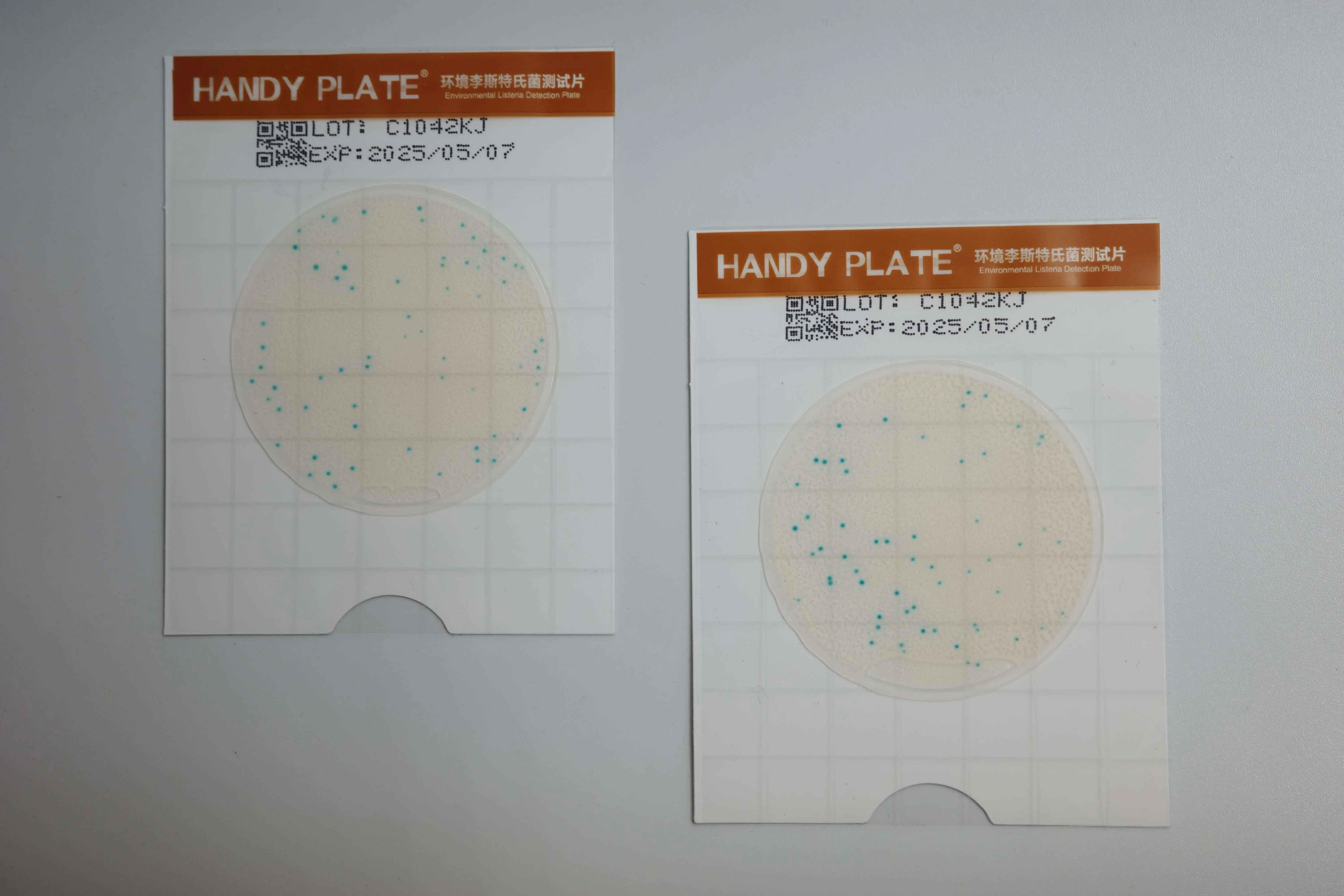 HP009 HandyPlate®环境李斯特氏菌测试片 20片/包 - 产品主图1