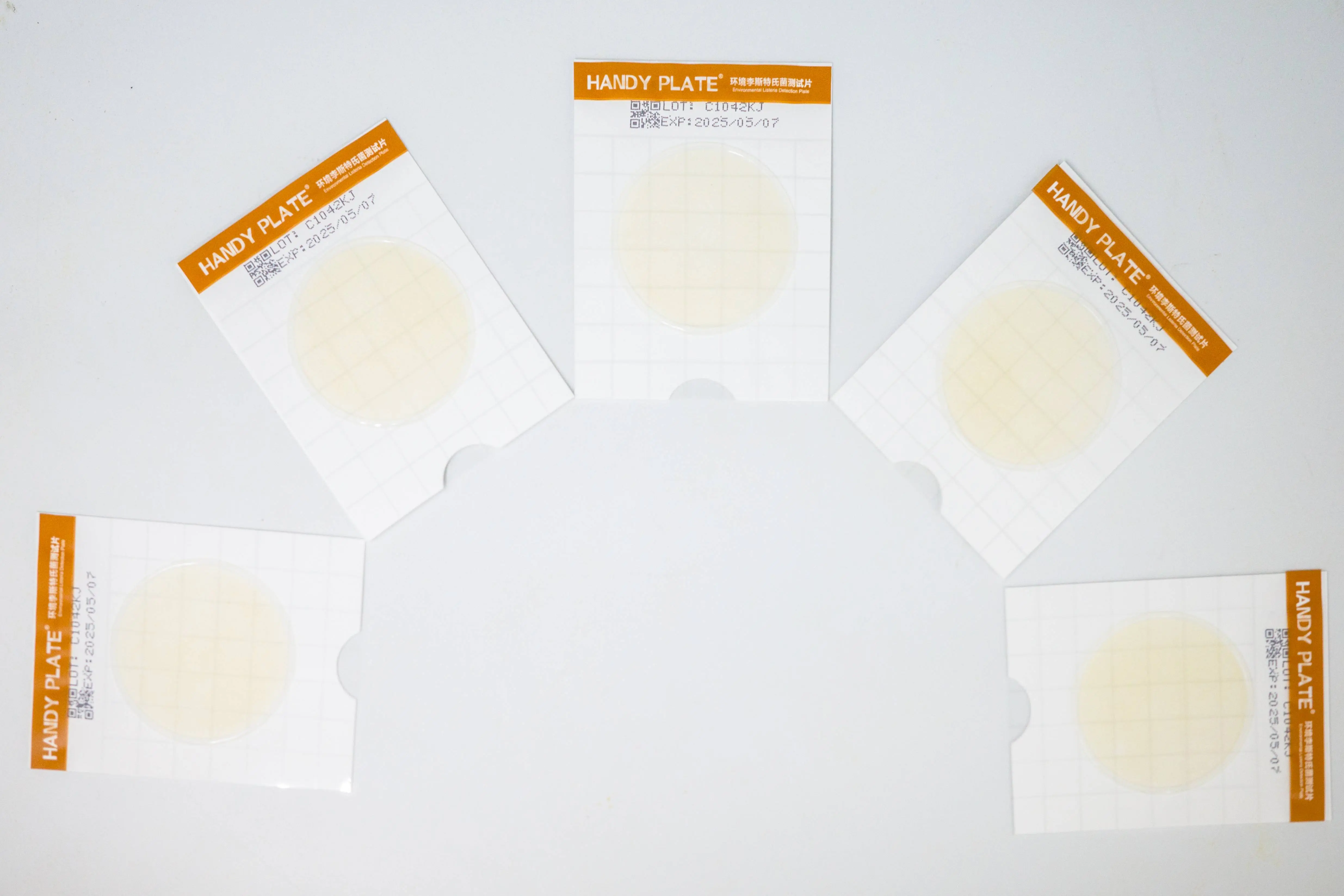 HP009 HandyPlate®环境李斯特氏菌测试片 20片/包 - 产品主图3