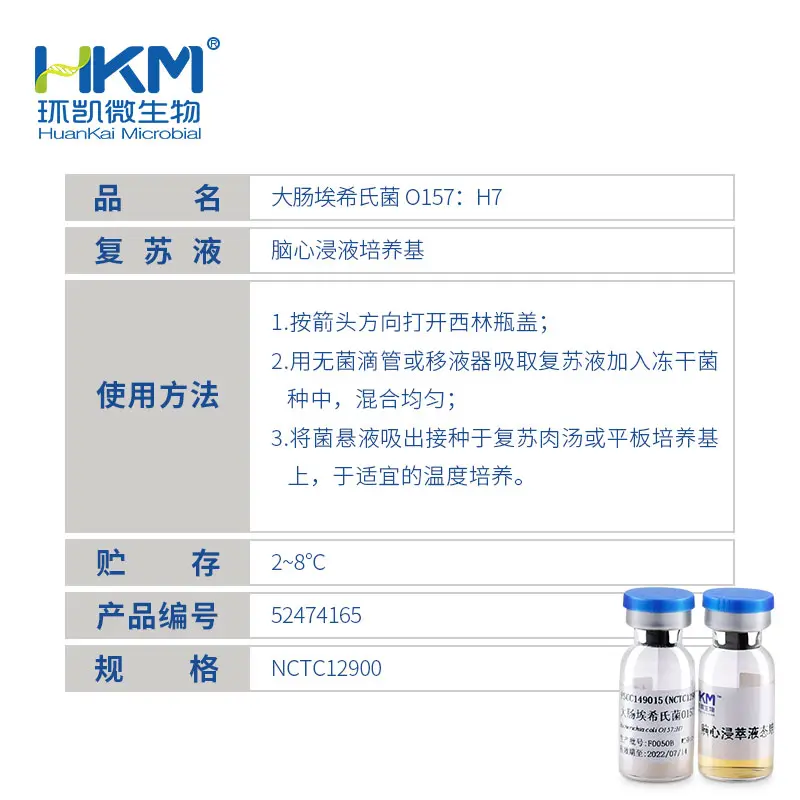 大肠埃希氏菌O157:H7 NCTC12900 - 产品主图3