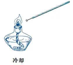 接种针冷却