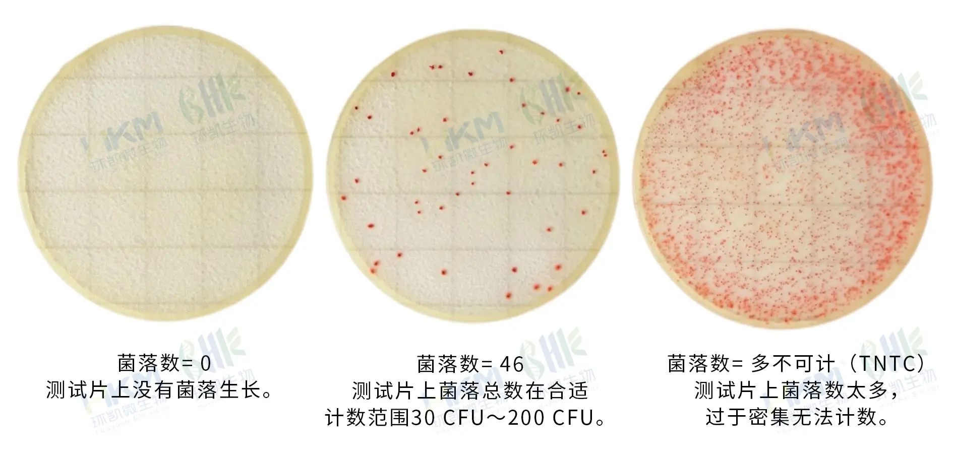 HandyPlate&reg;菌落总数测试片判读手册