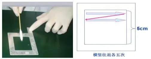 被采面积≥100cm2,取100cm2 被采面积≥100cm2,取100cm2