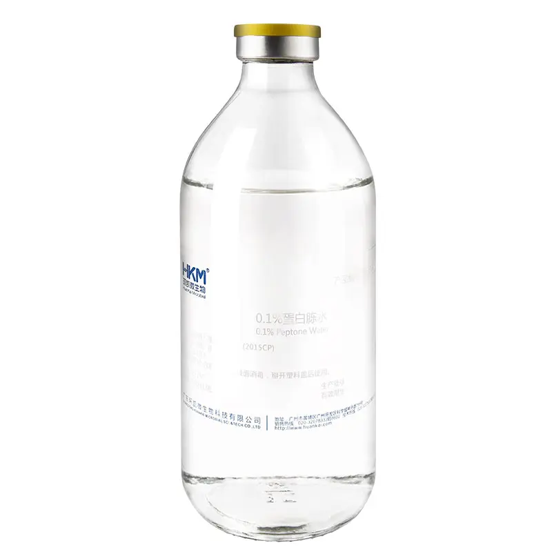 CP8026P1 0.1%蛋白胨水(药典/输液瓶) 500mL/瓶 - 产品主图5