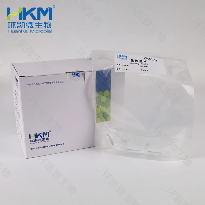 C00001D4 生理盐水 100mL×10袋