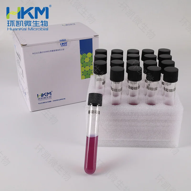 C22083G1 葡萄糖琼脂 10mL×20支