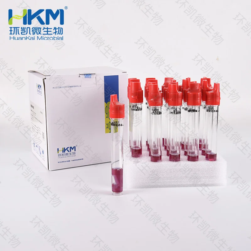 C22169G4 三倍乳糖胆盐发酵培养基 5mL×20支