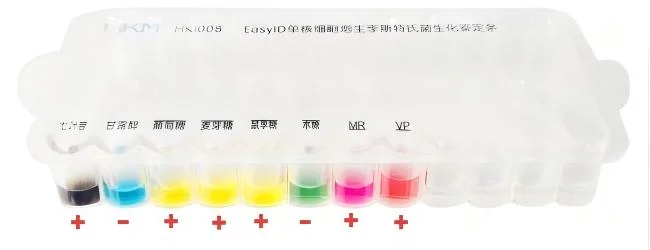 EasyID 单核细胞增生李斯特氏菌生化鉴定试剂盒（货号HKI008）