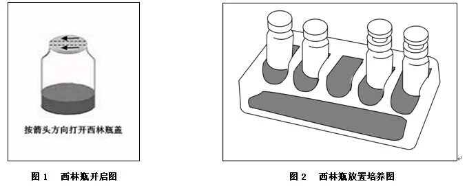 西林瓶使用方法