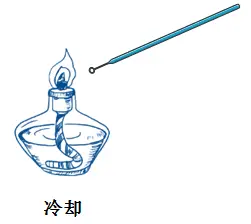 接种针冷却
