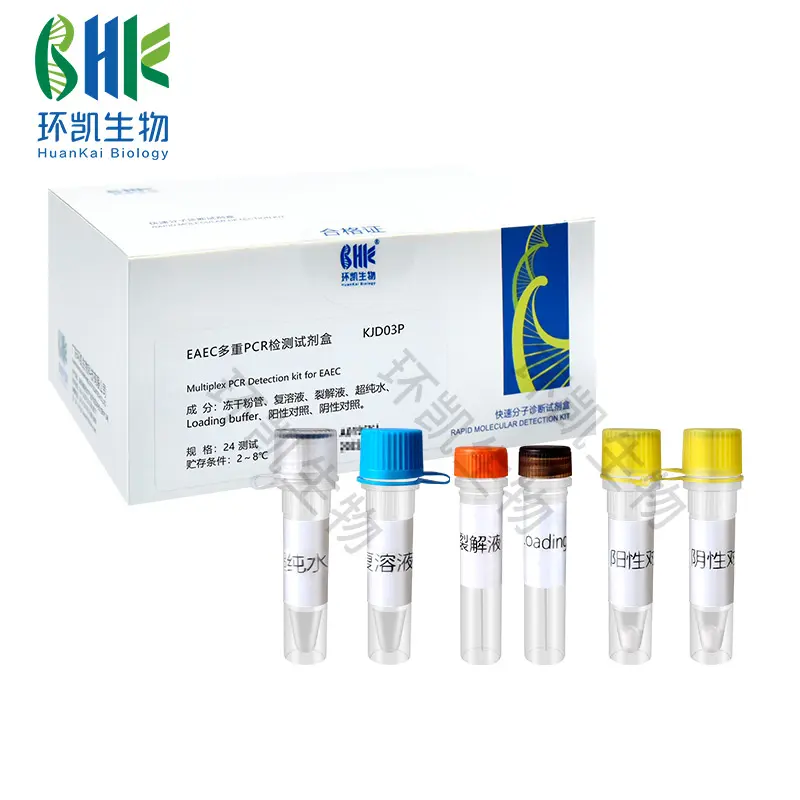 KJD03P EAEC多重PCR检测试剂盒 24test - 产品主图5